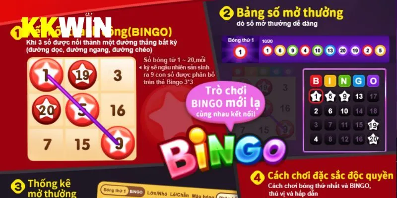 Bingo - Trò chơi giải trí cực thú vị, mới lạ