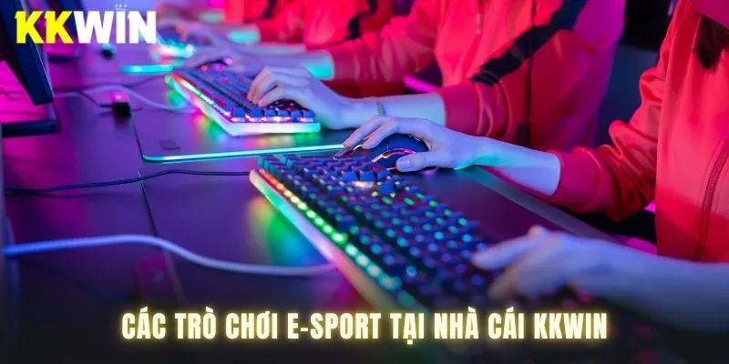 Các tựa game E-sport