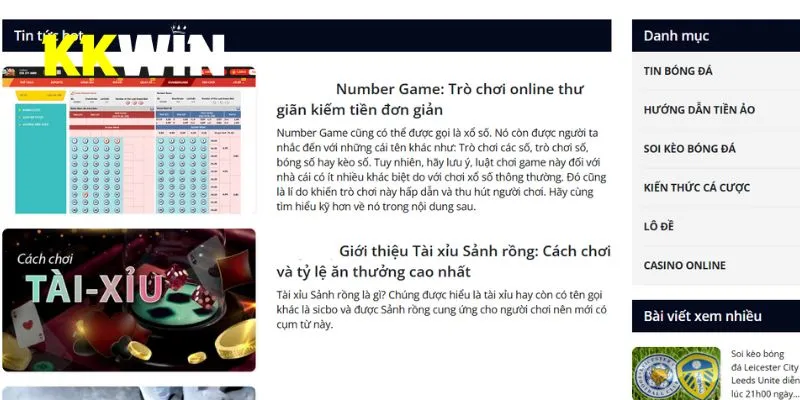 Chuyên mục đăng tải nhiều nội dung, bài viết hữu ích 