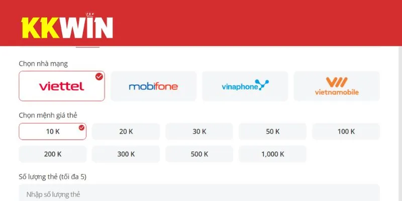 Đổi điểm thưởng thành thẻ cào điện thoại không khó