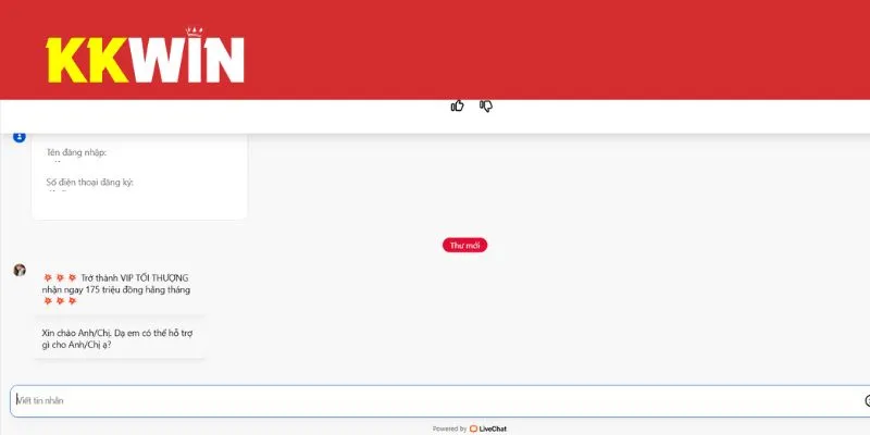 Khách hàng liên hệ với bộ phận tư vấn để được hỗ trợ thêm