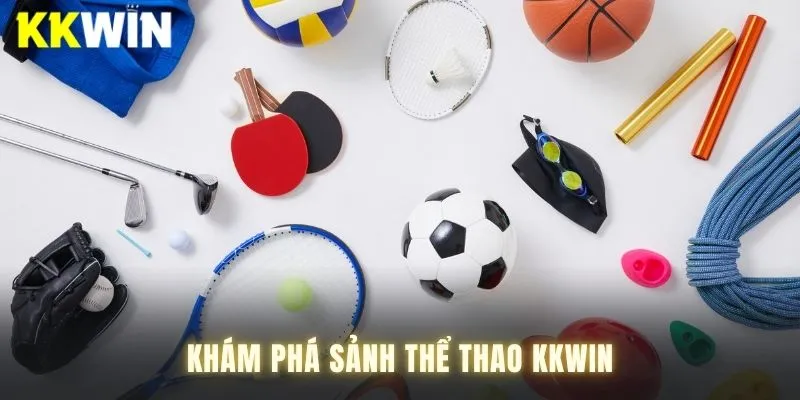 Khám phá sảnh thể thao