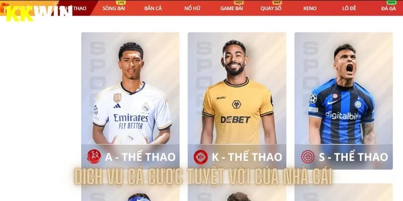 Chia sẻ dịch vụ cá cược tuyệt vời của nhà cái