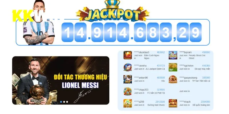 Sân chơi có Lionel Messi là đại sứ thương hiệu