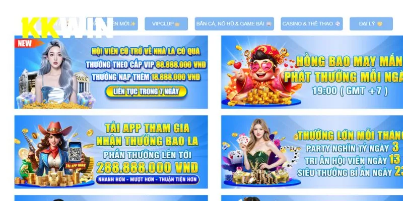 Sân chơi không thiếu khuyến mãi giá trị, hấp dẫn