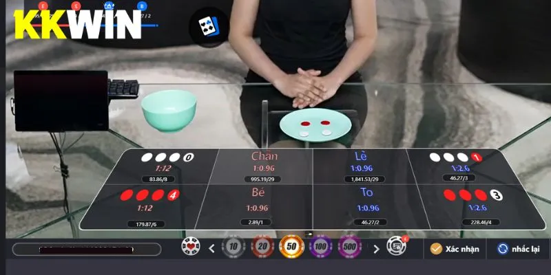 Không khó để bạn tham gia đặt cược sicbo