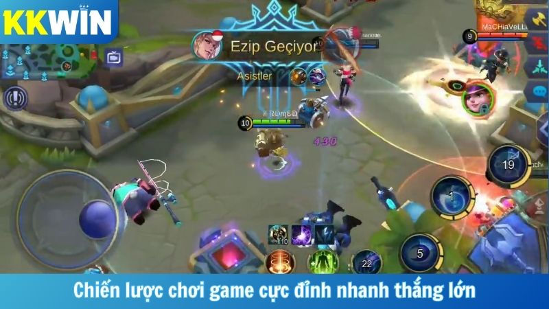 Chiến lược chơi game cực đỉnh nhanh thắng lớn