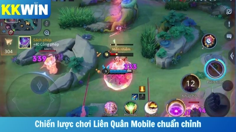 Chiến lược chơi Liên Quân Mobile chuẩn chỉnh