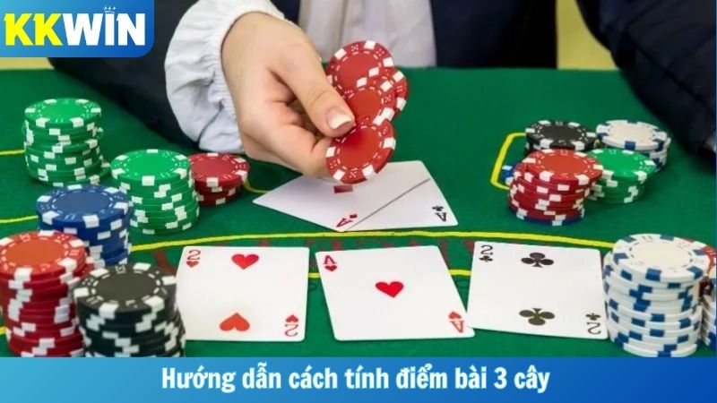 Hướng dẫn cách tính điểm bài 3 cây